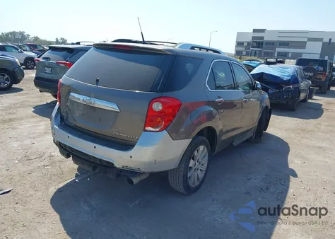 2011 Chevrolet Equinox Ltz z USA, uszkodzony, nr VIN 2CNFLFE5XB6412599